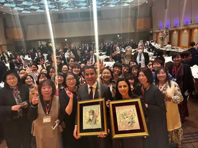 سفارة مصر في طوكيو تحتفي بصانعات أدب المانجا المرتبط بالحضارة المصرية