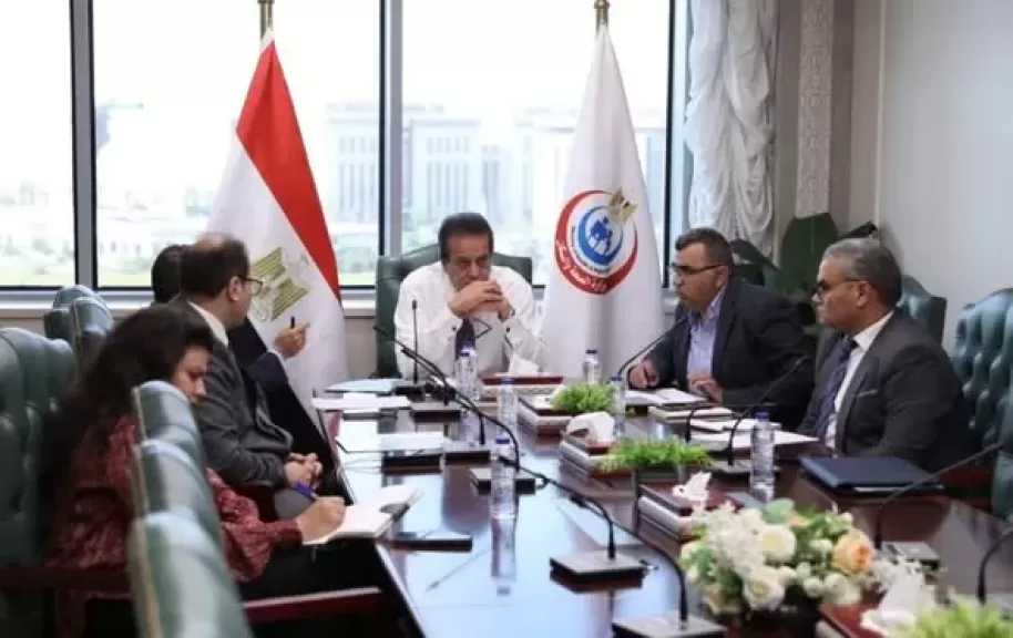 وزير الصحة يتابع تطوير مستشفى أم المصريين والمجمع الطبي الجديد بحلوان