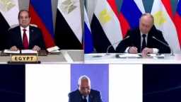 بدء مراسم وضع هيكل الاحتواء لمفاعل الوحدة الأولي بمحطة... بدء مراسم وضع هيكل الاحتواء لمفاعل الوحدة الأولي بمحطة الضبعة بمشاركة الرئيس السيسي وبوتين