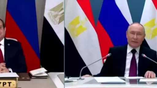 بوتين للرئيس السيسي: أثق بأن العلاقات بين بلدينا سوف تزدهر لصالح شعبينا الروسي والمصري