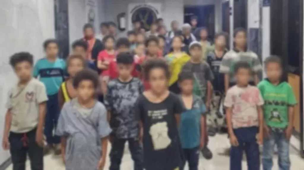 الداخلية تنقذ 35 طفلا جديدا من التسول في محافظتي القاهرة والجيزة