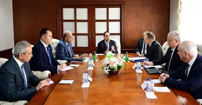 رئيس الوزراء يلتقي المدير العام للمؤسسة الحكومية الروسية للطاقة النووية «روساتوم»