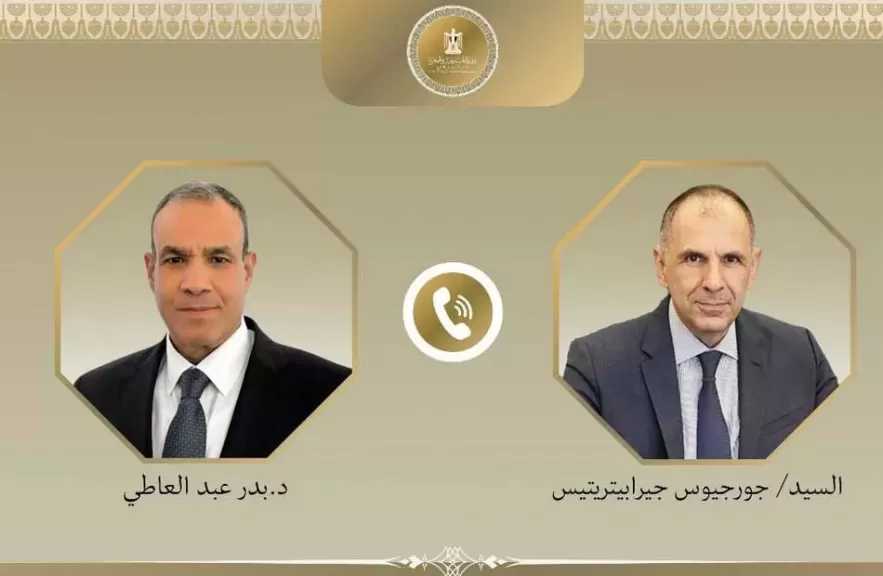 وزير الخارجية ونظيره الإيطالي يبحثان التطورات في غزة والسودان