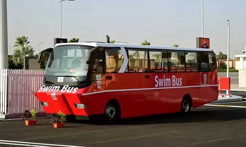 8 رحلات يوميًا.. تفاصيل مواعيد وأسعار أول أتوبيس برمائي في مصر