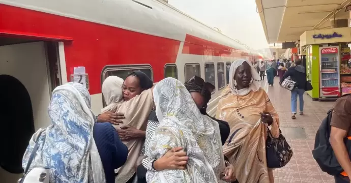 السكة الحديد تواصل تنفيذ مشروع العودة الطوعية بتسيير الرحلة الـ33 للأشقاء السودانيين