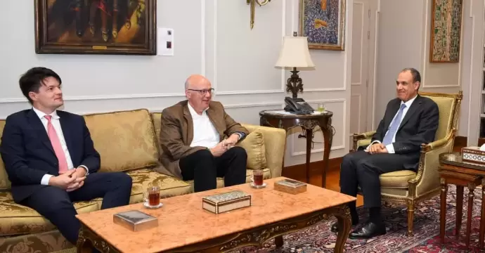 وزير الخارجية يثمن الدور المهم لمجموعة الصداقة الألمانية المصرية