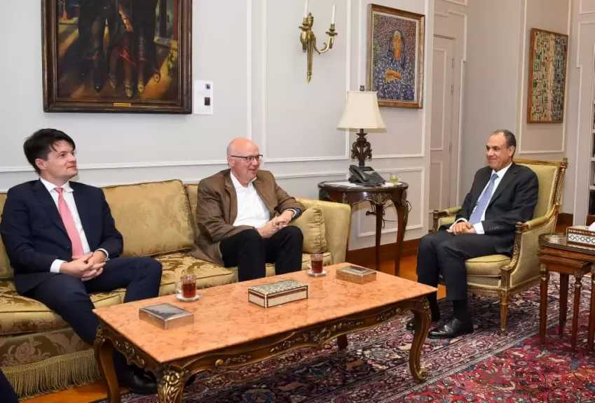 وزير الخارجية يثمن الدور المهم لمجموعة الصداقة الألمانية المصرية