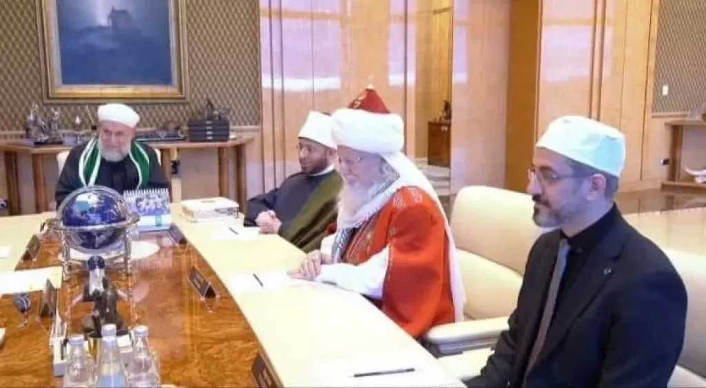 رئيس تتارستان يستقبل وزير الأوقاف بحضور مفتي تتارستان.. ويشيد بمكانة مصر والأزهر الشريف