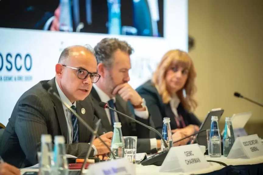 رئيس الرقابة المالية يترأس اجتماعات لجنة الأسواق المالية النامية والناشئة GEMC في مالطا