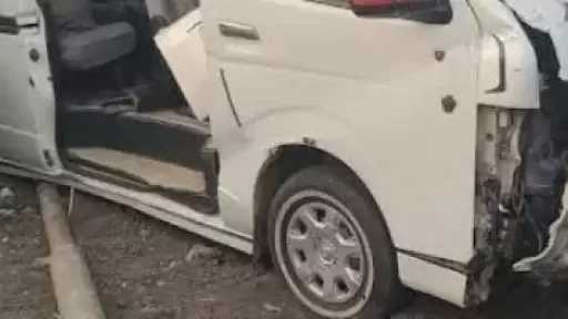 إصابة 15 شخصا إثر حادث انقلاب أتوبيس بمدينة 6 أكتوبر