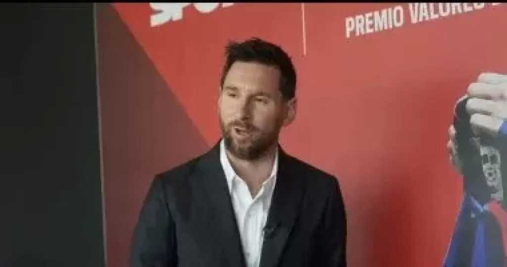 ميسي: كنت أتمنى إنهاء مسيرتى فى برشلونة وسأعود يوما ما