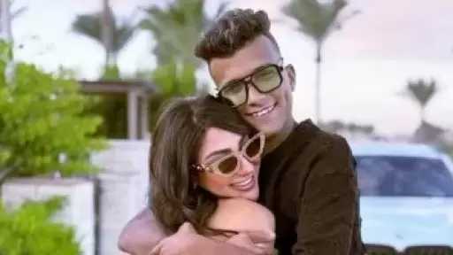 انفصال مطرب المهرجانات عصام صاصا عن زوجته جهاد أحمد