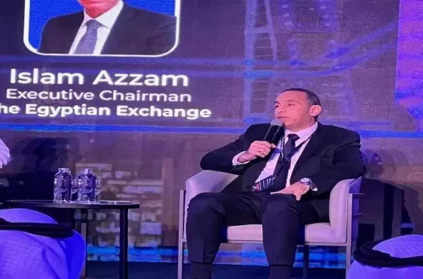 إسلام عزام: استثمارات البورصة المصرية في التكنولوجيا شهدت نمواً بنحو 100% خلال العام الماضي