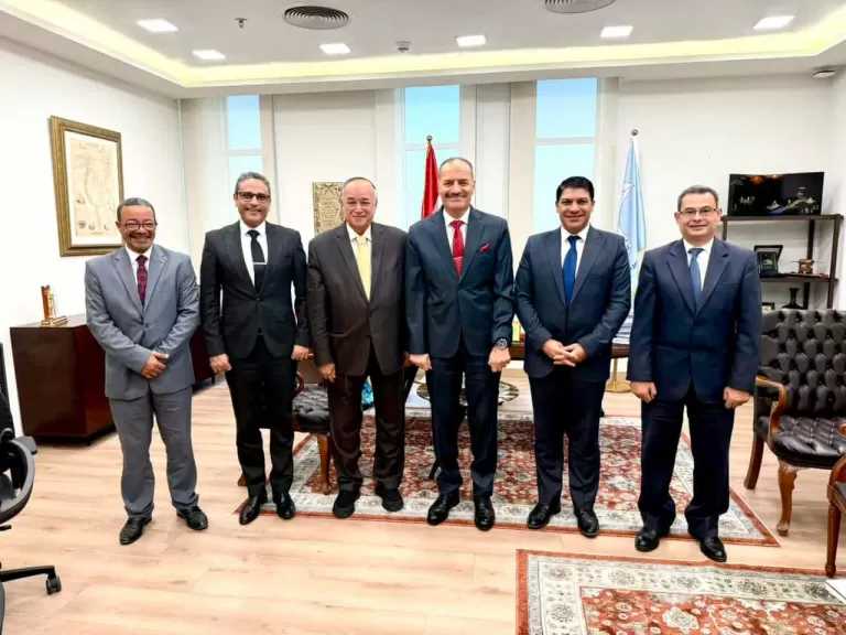 المجلس القومي لحقوق الإنسان يستقبل وفد وزارة التنمية المحلية