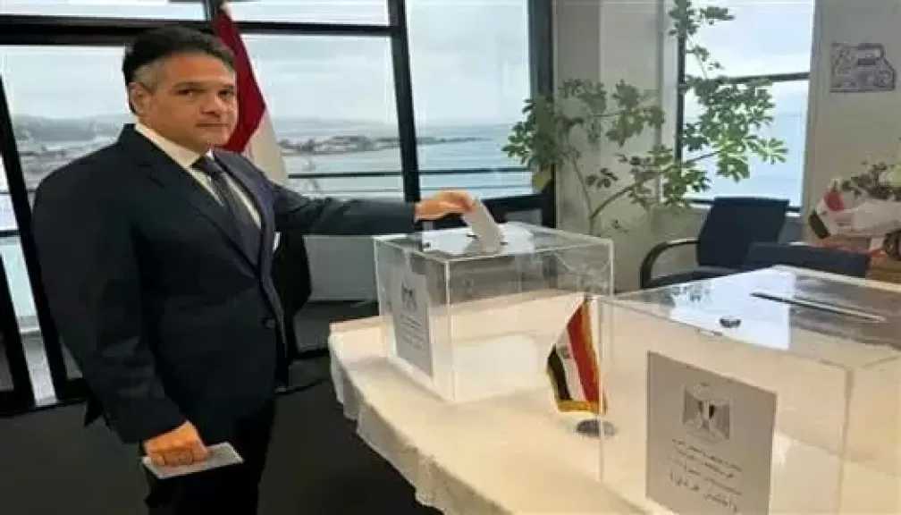 سفير مصر بنيوزلندا: السفارة استعدت لتقديم كافة التسهيلات للناخبين بانتخابات النواب 2025