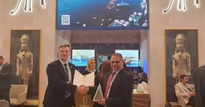 فوز الجناح المصري في معرض ITTF وارسو ببولندا بجائزة الأفضل