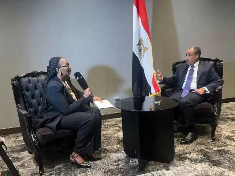 لقاءات إعلامية لوزير الخارجية على هامش المشاركة في قمة مجموعة العشرين