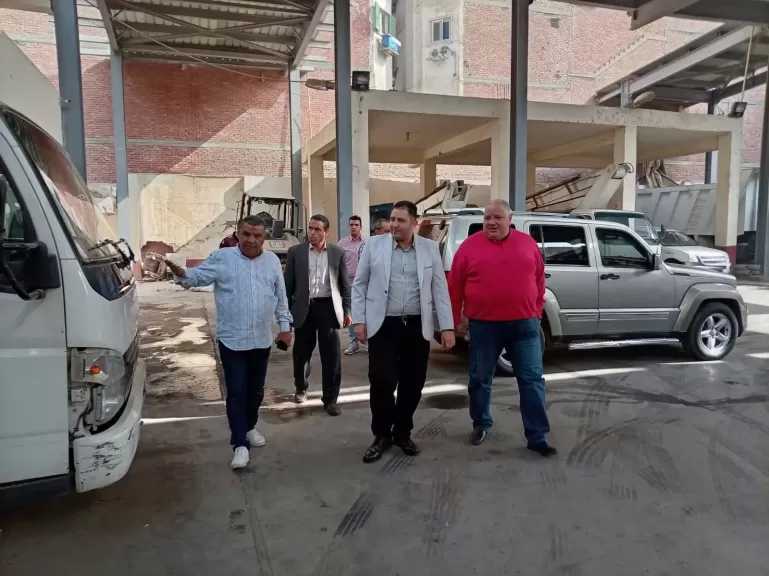 نائب محافظ القاهرة يتابع جاهزية معدات الطوارئ استعدادا لفصل الشتاء