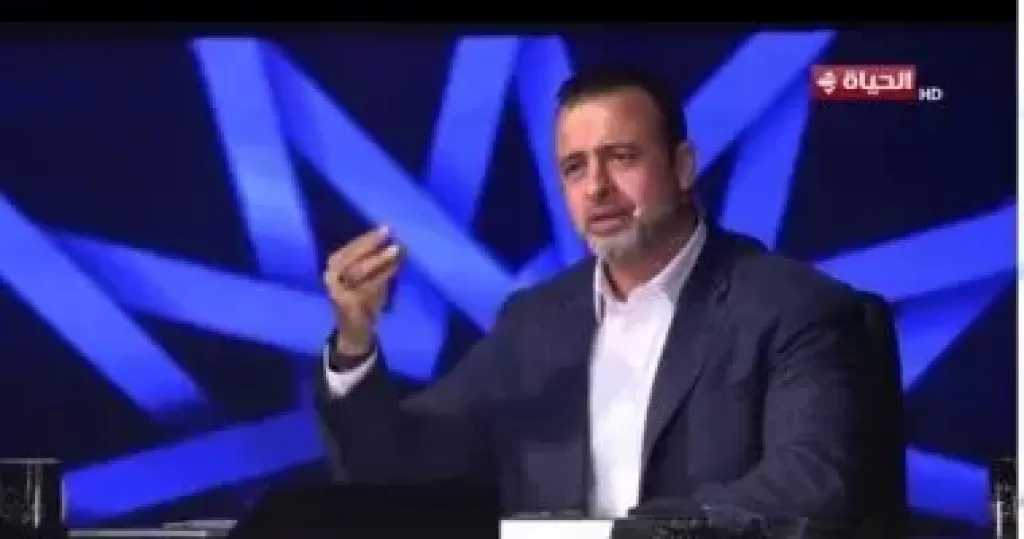 الداعية مصطفى حسنى: أهم شىء أثناء السعى على الرزق الشعور بالأمان