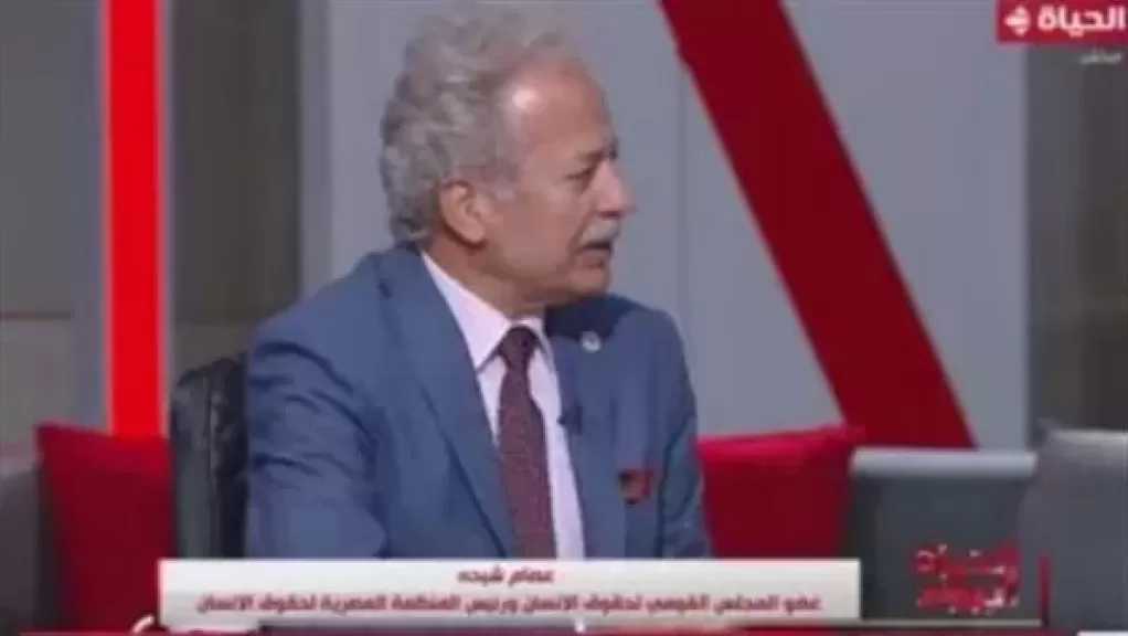 عصام شيحة: إلغاء نتائج 19 دائرة حفز المصريين بالخارج على المشاركة بكثافة