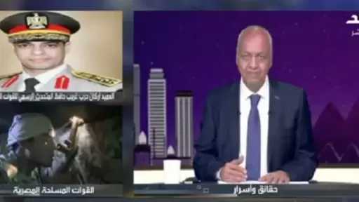 المتحدث العسكري: الأرض المصرية ليست سلعة والكرامة ليست اختيارا