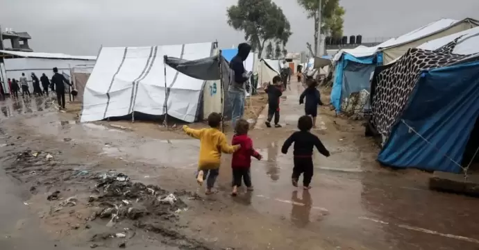 أطباء بلا حدود: مساعدات غزة غير كافية.. وشتاء قاسٍ يهدد النازحين