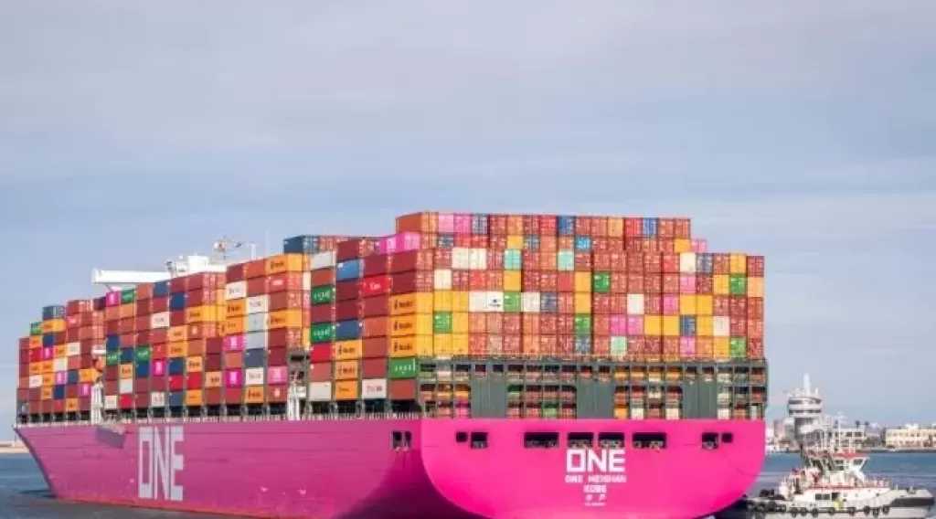 ميناء دمياط: تداول 28 سفينة للحاويات والبضائع العامة خلال 24 ساعة