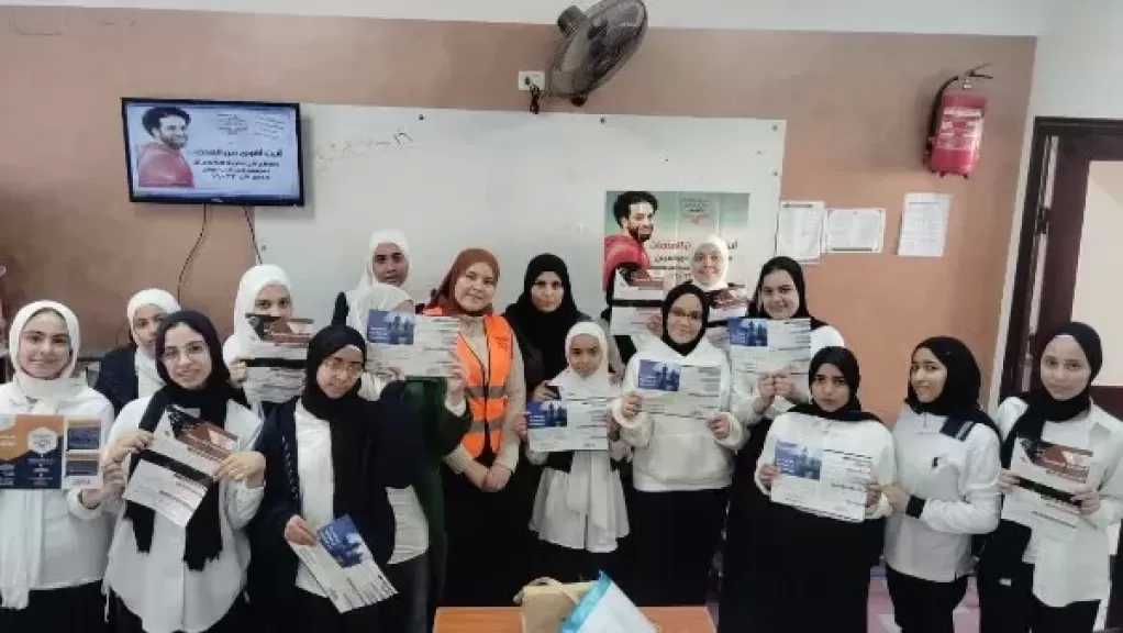 صندوق مكافحة وعلاج الإدمان والتعاطي يُنفذ برامج وقاية بمدارس دمياط