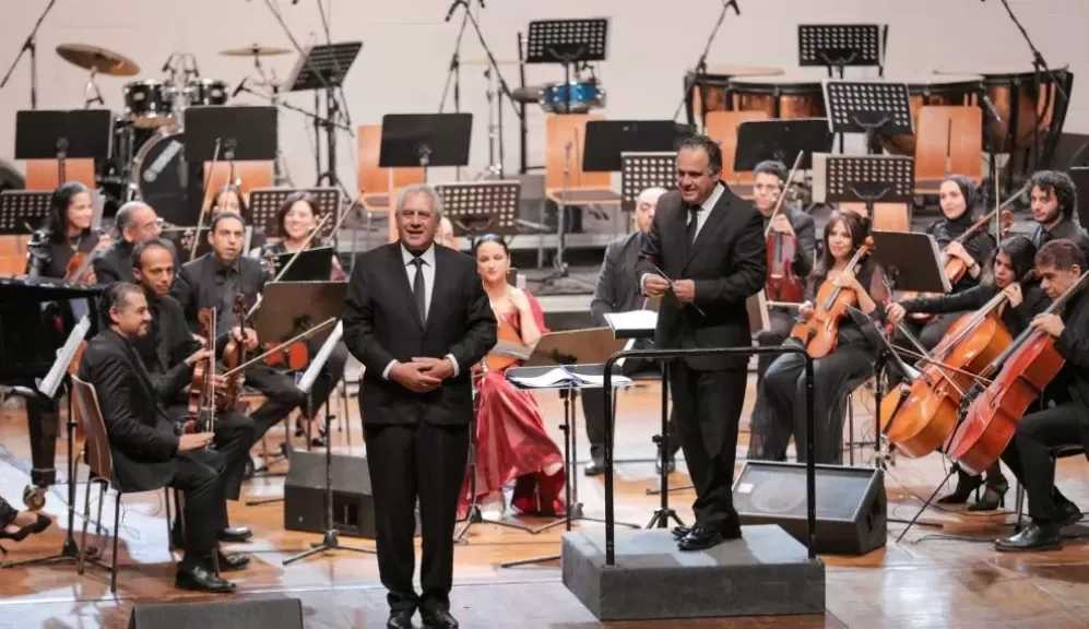 حفل كبير لمؤلفات الموسيقار راجح داود على خشبة مسرح مكتبة الإسكندرية