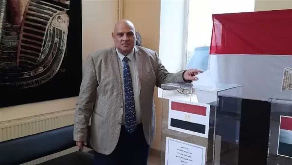 رئيس الجالية المصرية بروسيا: كلمة الرئيس كانت دافعًا قويًا للمشاركة في انتخابات النواب