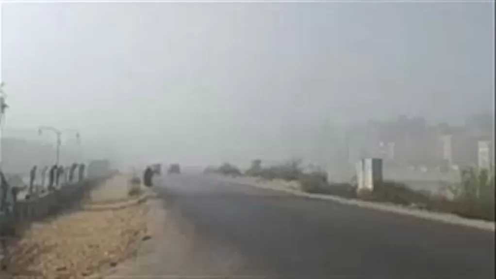 الطقس غدًا.. ارتفاع الحرارة وشبورة وأمطار