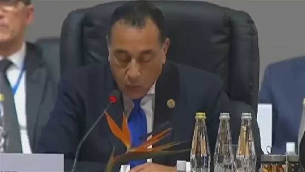 مدبولي: مصر بذلت جهودا حثيثة للتعامل مع التغير المناخي