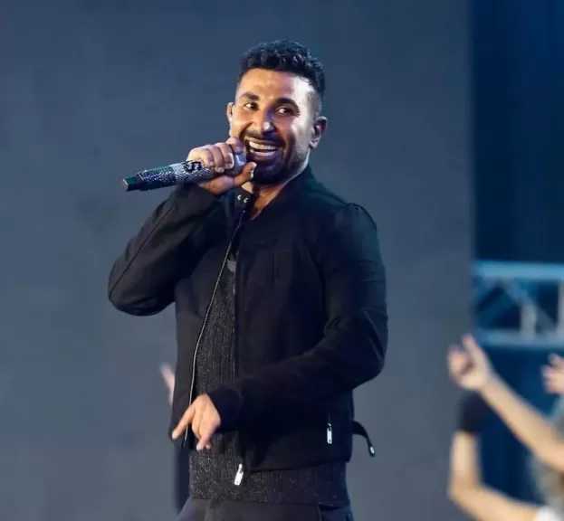 أحمد سعد يشعل حفله الأخير مع مروان موسى.. صور