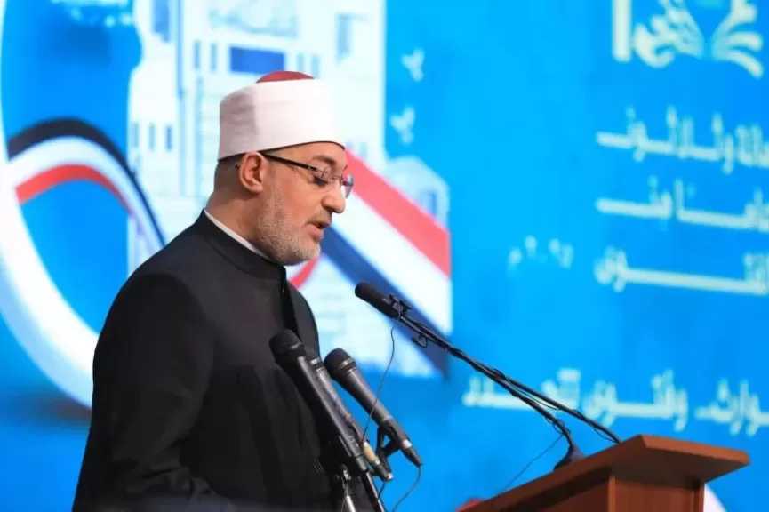 نص كلمة مفتي الجمهورية في كلمته باحتفال دار الإفتاء بمرور 130 عامًا على إنشائها