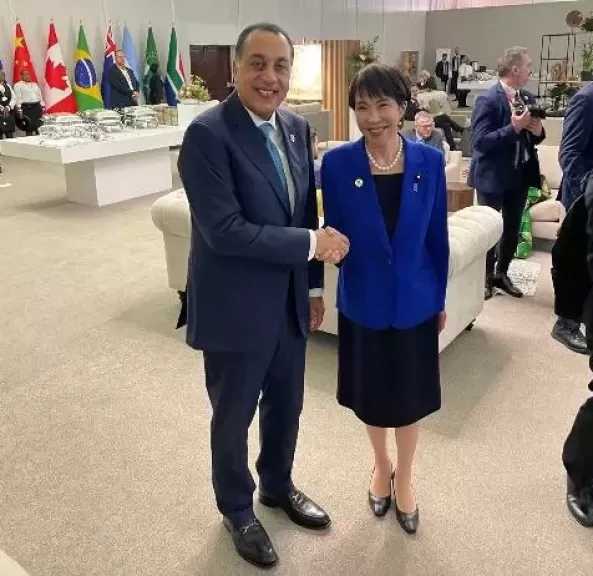 مدبولي يلتقي نظيرته اليابانية ويعرب عن تطلعه لتوسيع دوائر التعاون لتشمل الصناعات التكنولوجية المتقدمة