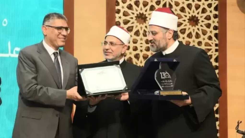 محافظ الجيزة يشارك في احتفالية مرور 130 عامًا على تأسيس دار الإفتاء المصرية