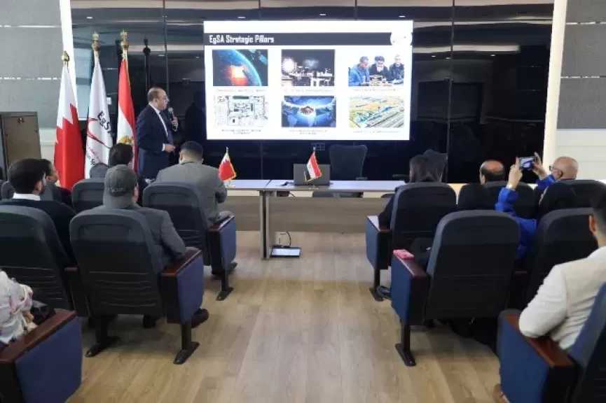 وكالة الفضاء تستقبل وفد جمعية المهندسين البحرينية لبحث آفاق التعاون المشترك