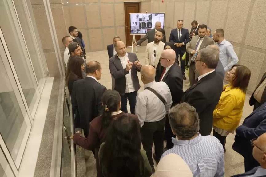 - وكالة الفضاء المصرية تستقبل وفد جمعية المهندسين البحرينية لبحث آفاق التعاون الاستثماري والهندسي