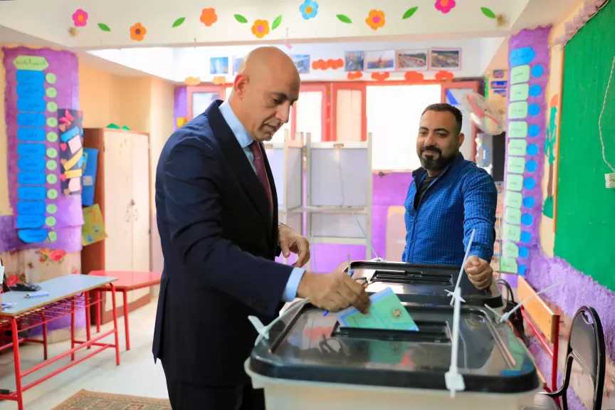 وزير التعليم يصوت في انتخابات النواب: المشاركة واجب وطني يعكس وعي الشعب وإدراكه لمسئولياته