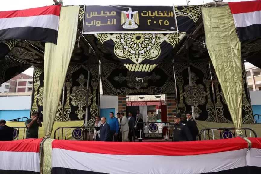 بدء التصويت في انتخابات مجلس النواب 2025 بمحافظة السويس