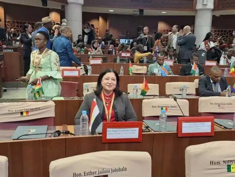 نائبة وزيرة التضامن الاجتماعي تشهد مراسم الختام الرسمي للمنتدى الإفريقي الأول لبرلمان الطفل بالرباط