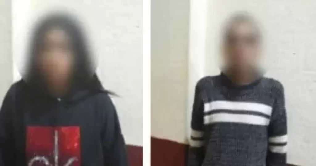 ضبط شخص وسيدة يروجان لأعمال منافية للآداب عبر تطبيق هاتف بالإسكندرية