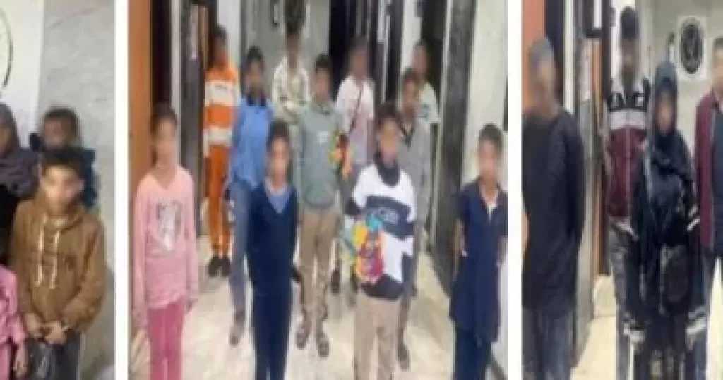 ضبط شبكة تستغل الأطفال في التسول بالقاهرة.. والداخلية تسلّم الضحايا لذويهم