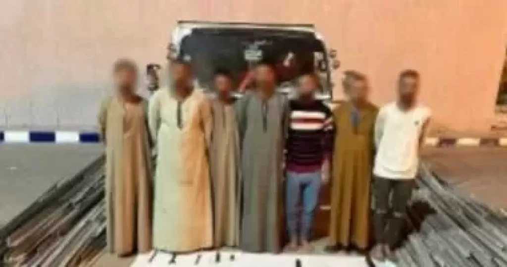 سقوط عصابة سرقة أبراج الكهرباء بأسيوط.. وضبط تاجر الخردة المسروقة فى سوهاج