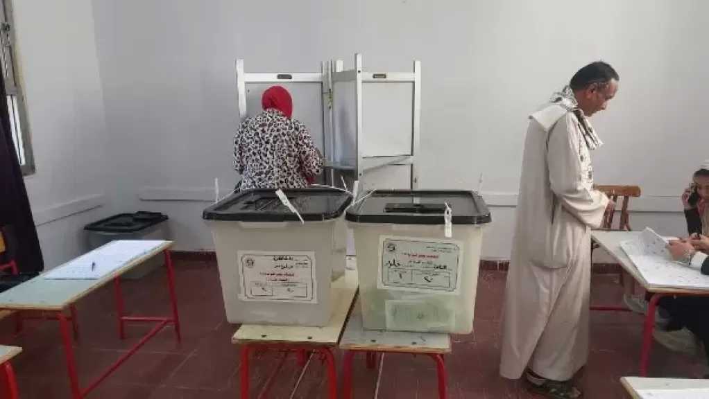 ماراثون نواب 2025.. انتظام العملية الانتخابية داخل لجان حلوان| صور