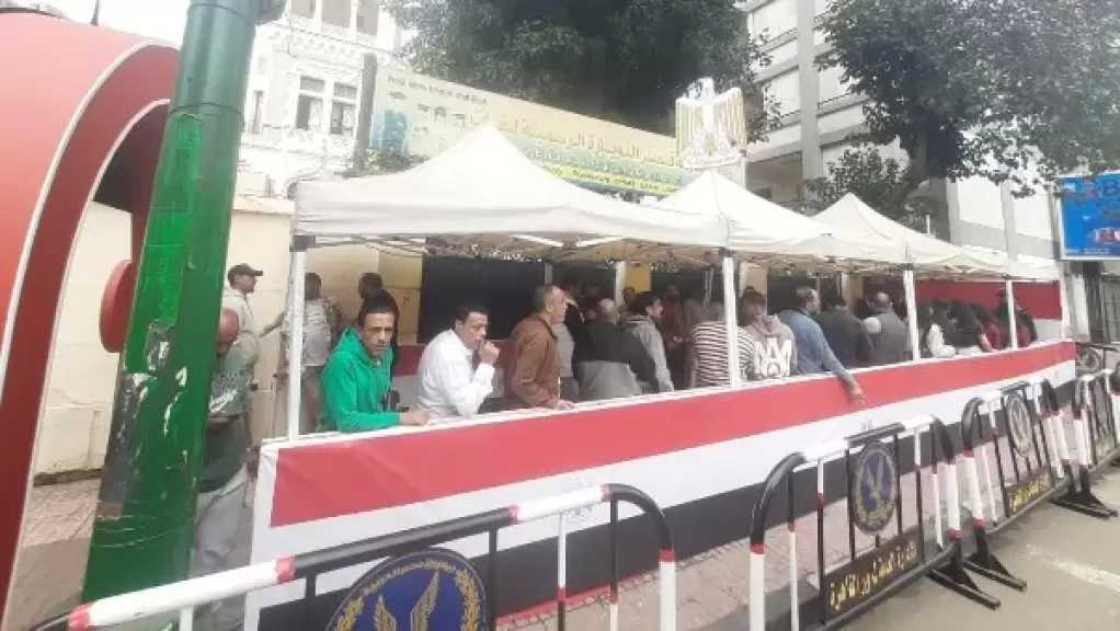 تواجد مكثف للأجهزة الأمنية لتأمين انتخابات مجلس النواب ببورسعيد