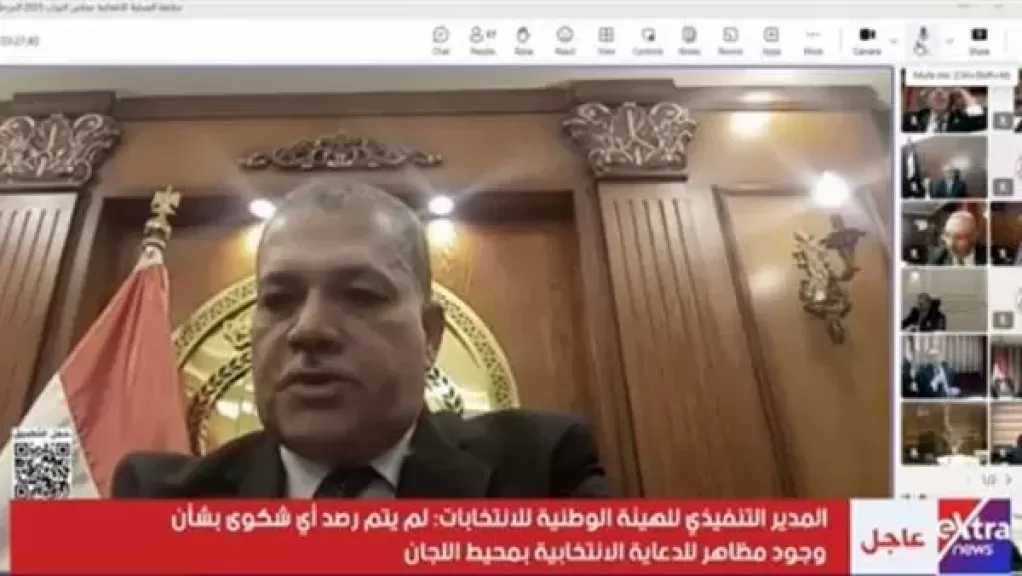 رئيس لجنة متابعة الانتخابات بمحكمة شمال القاهرة: إقبال كثيف.. وتنظيم الناخبين يضمن الانسيابية