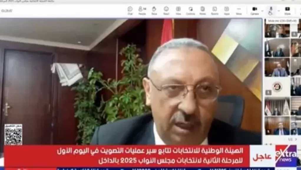 رئيس لجنة متابعة الإسماعيلية: التعامل الفوري مع كثافات الناخبين لضمان انسيابية التصويت