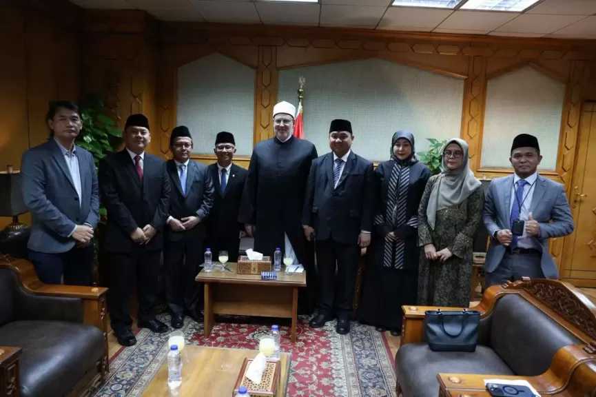 وكيل الأزهر يستقبل نائب وزير التعليم بإندونيسيا لبحث سبل التعاون في مجالي التعليم والدعوة