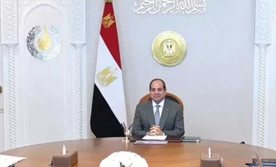 الرئيس السيسي يتابع مُستجدات مشروع الدلتا الجديدة وتعظيم الاستفادة من الموارد المائية